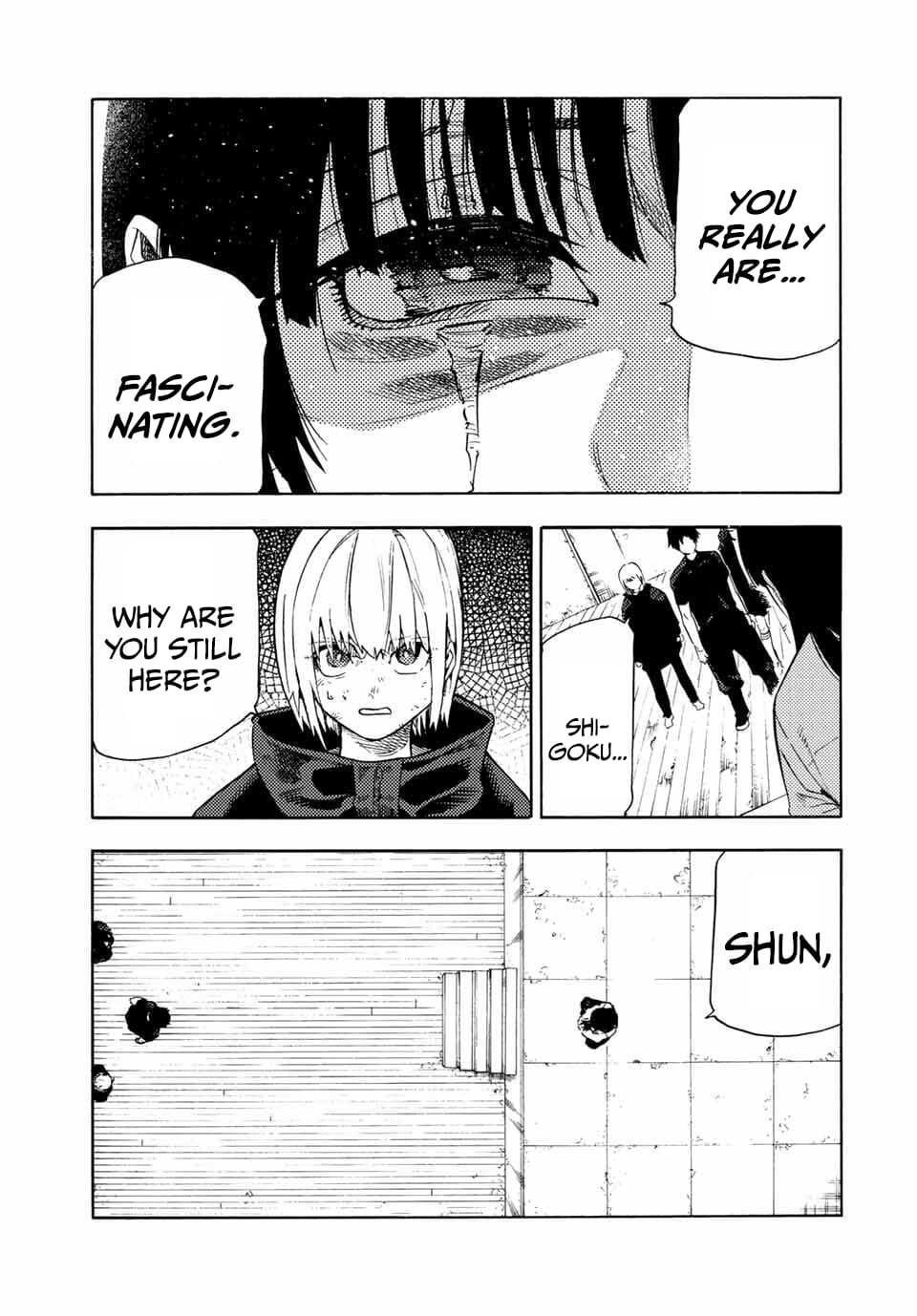 Juujika no Rokunin Chap 217 - Next Chap 218