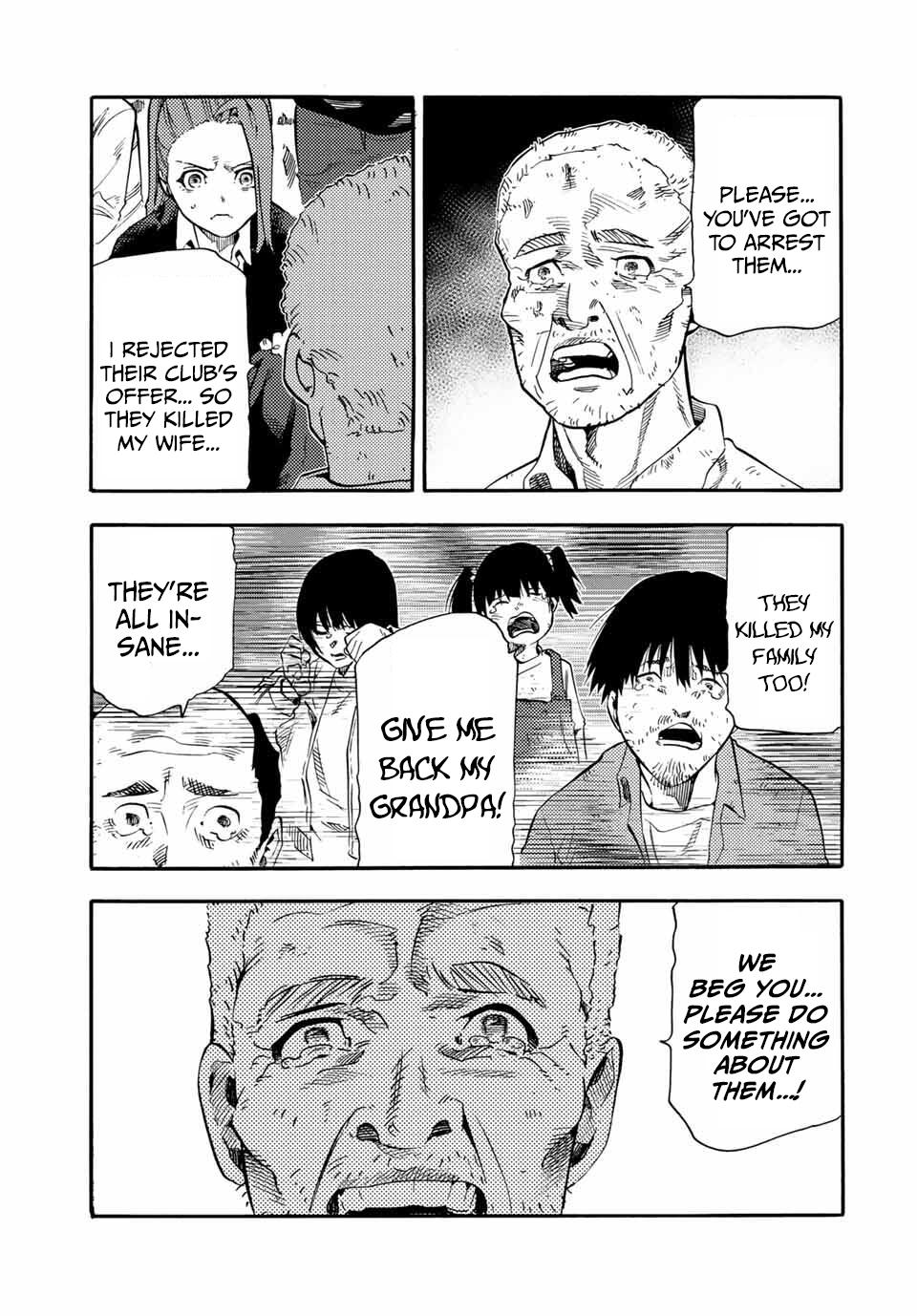 Juujika no Rokunin Chap 214 - Next Chap 215