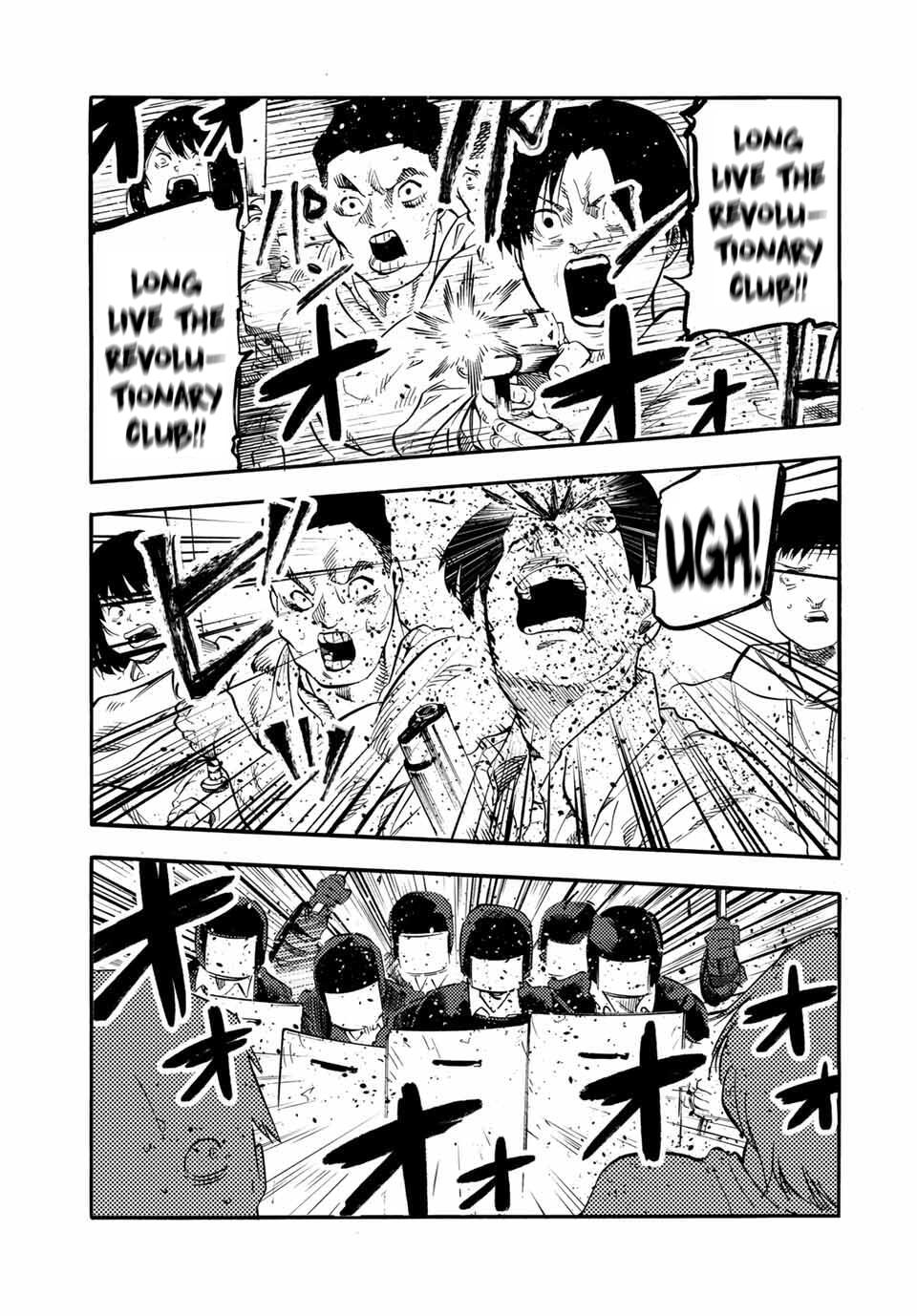 Juujika no Rokunin Chap 214 - Next Chap 215
