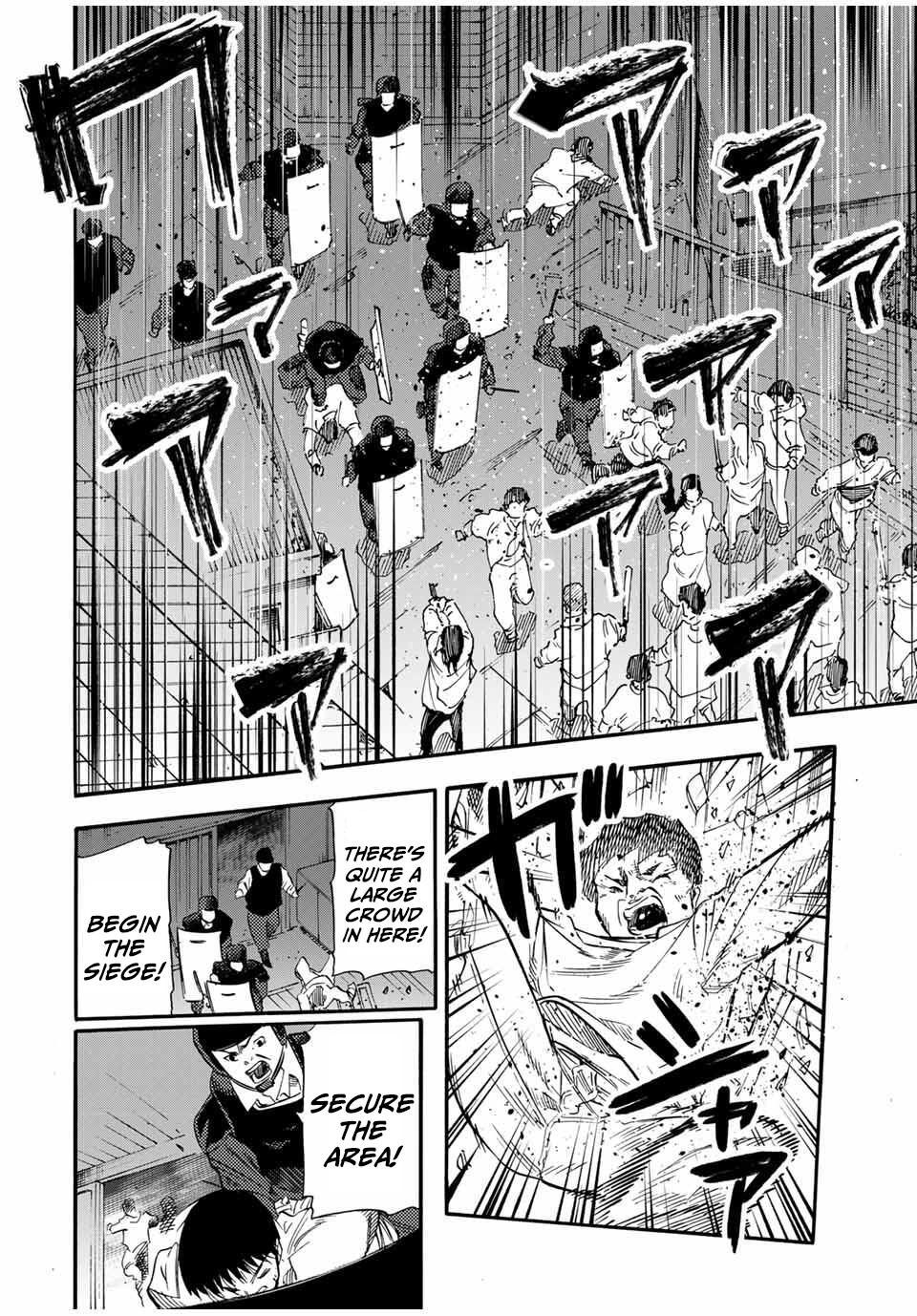 Juujika no Rokunin Chap 214 - Next Chap 215
