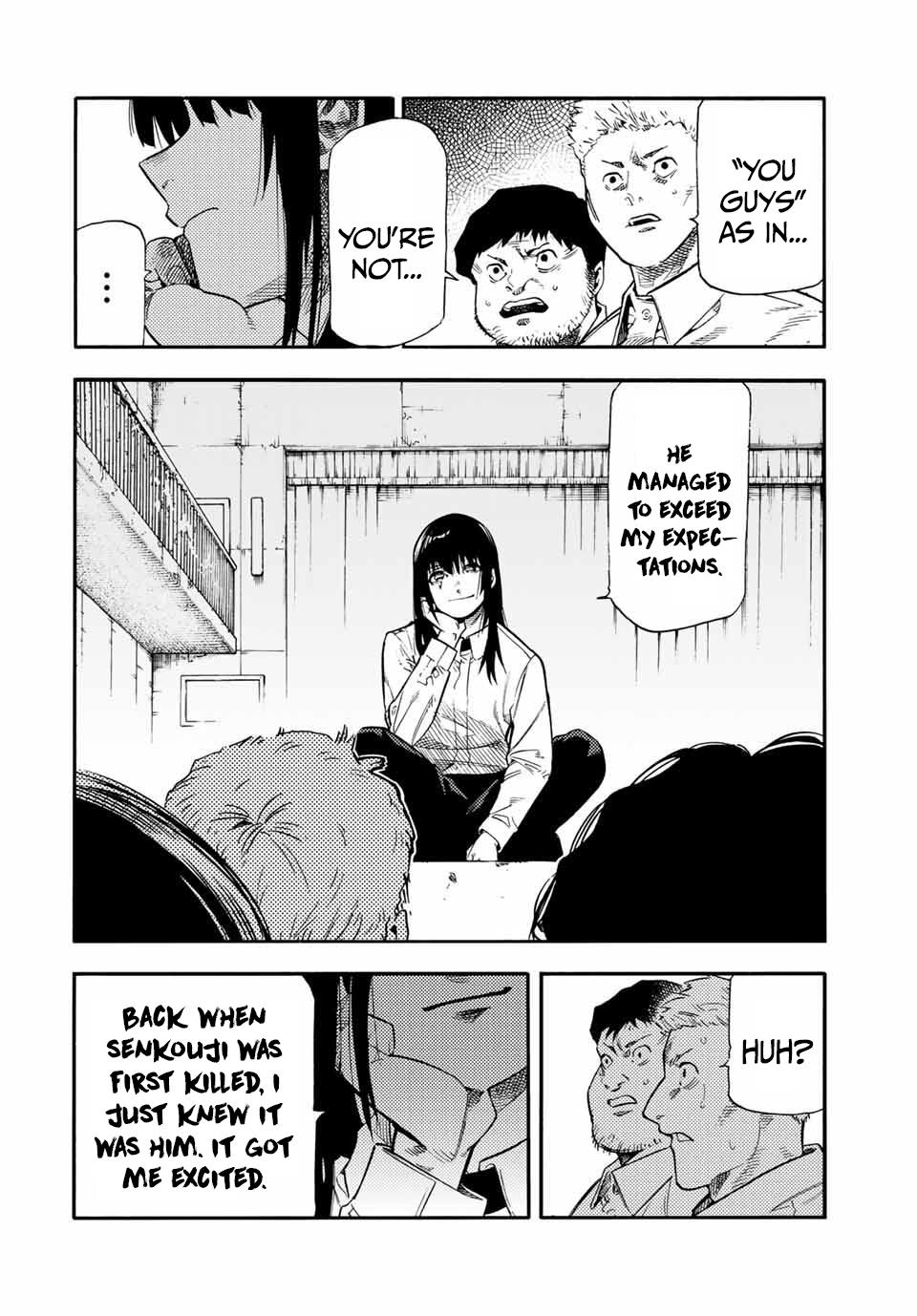 Juujika no Rokunin Chap 214 - Next Chap 215