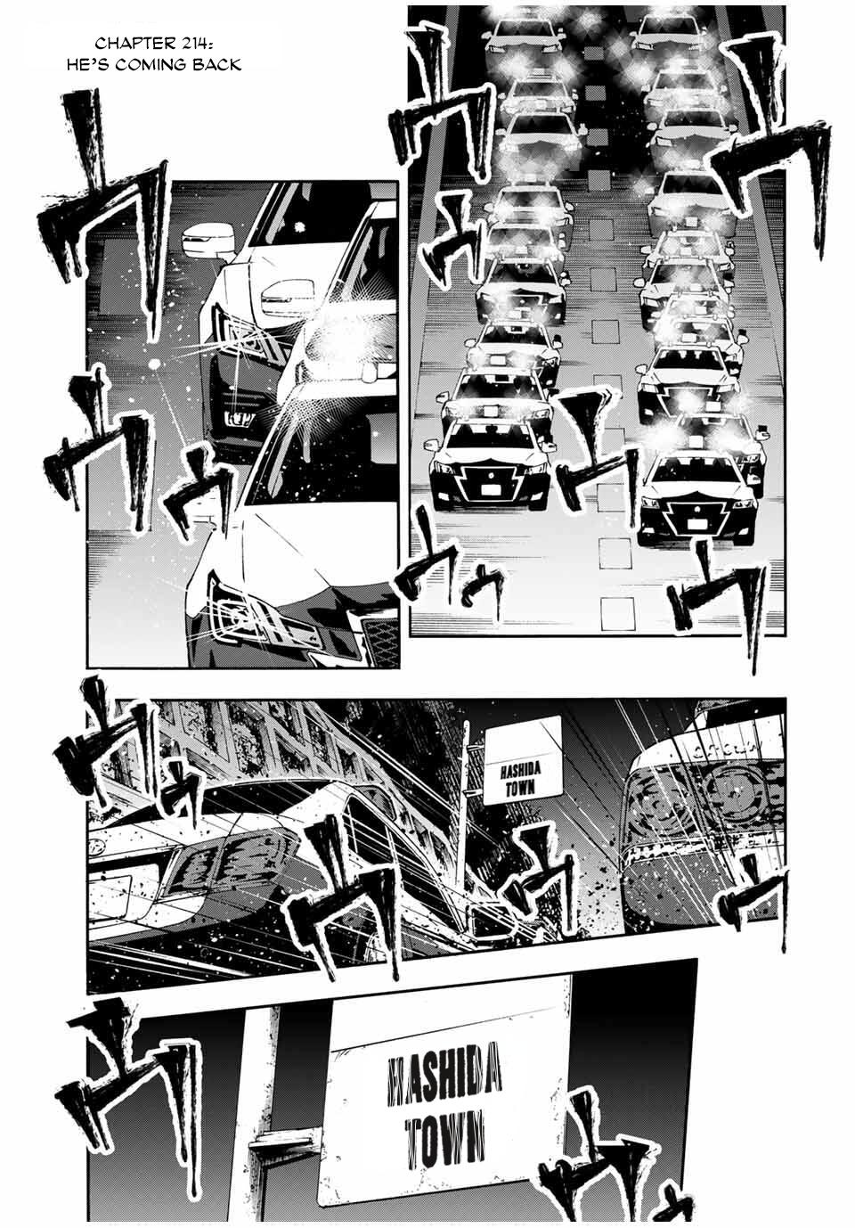Juujika no Rokunin Chap 214 - Next Chap 215