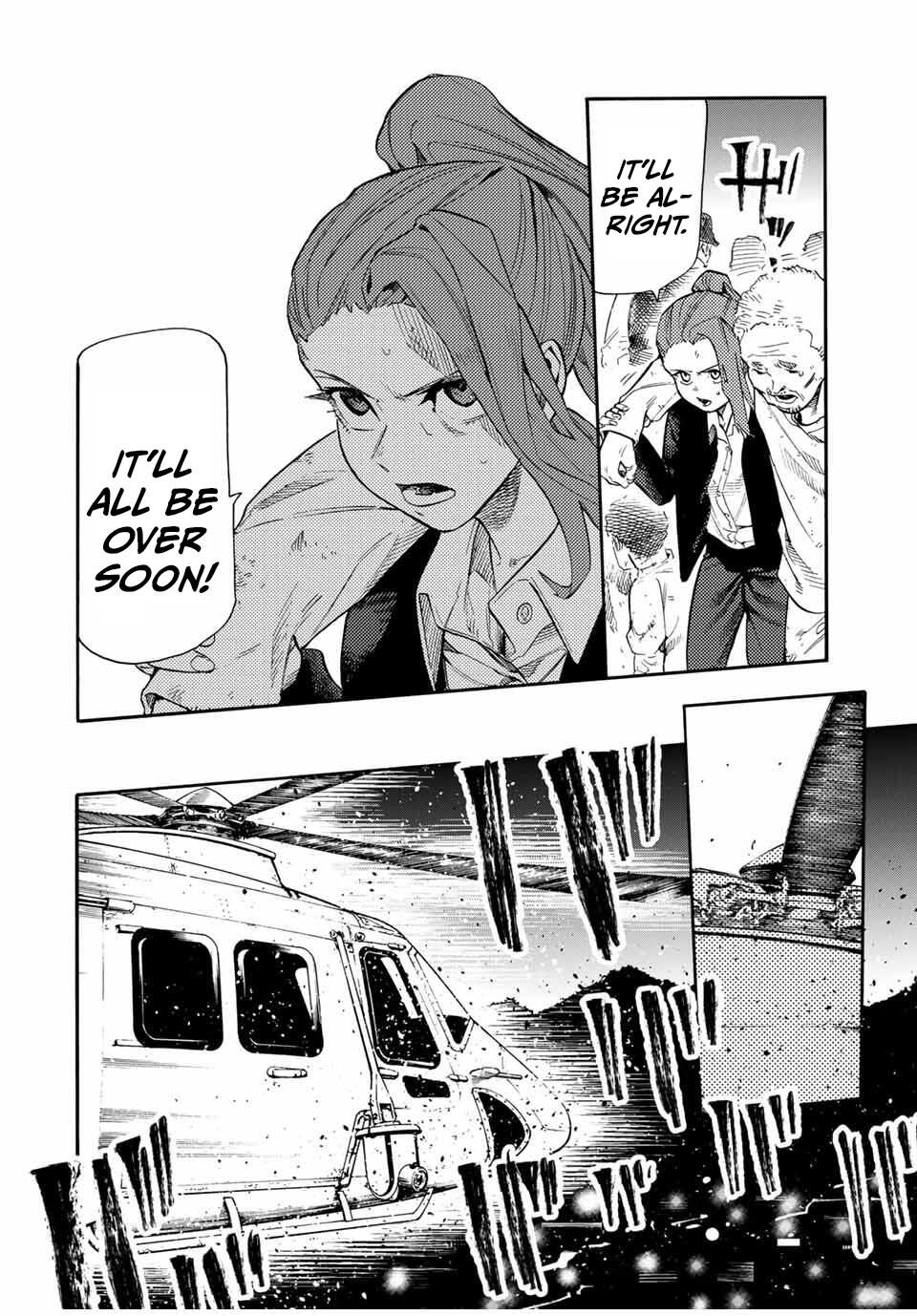 Juujika no Rokunin Chap 214 - Next Chap 215