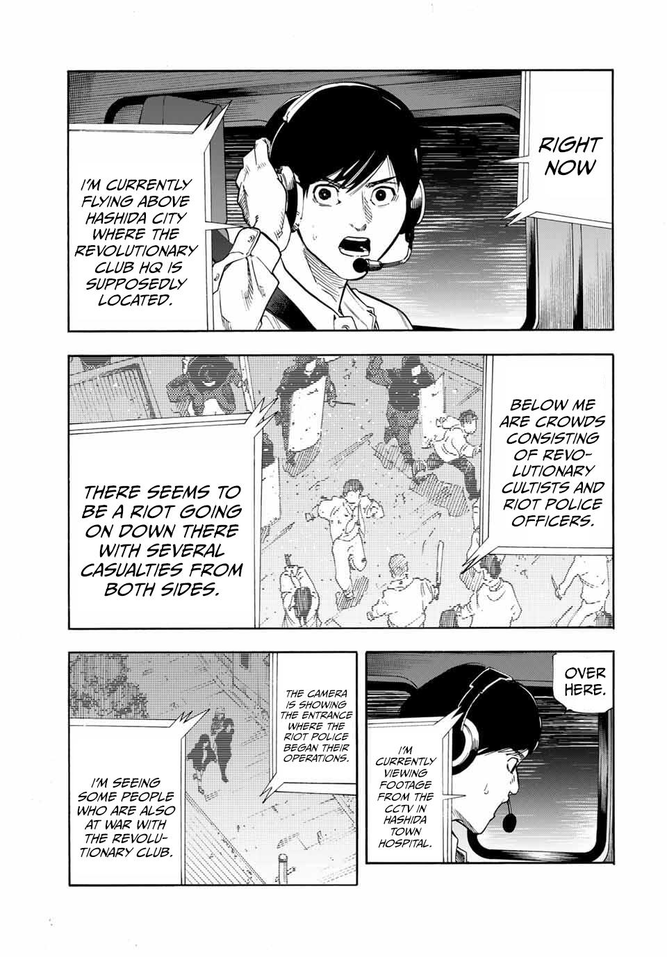 Juujika no Rokunin Chap 214 - Next Chap 215