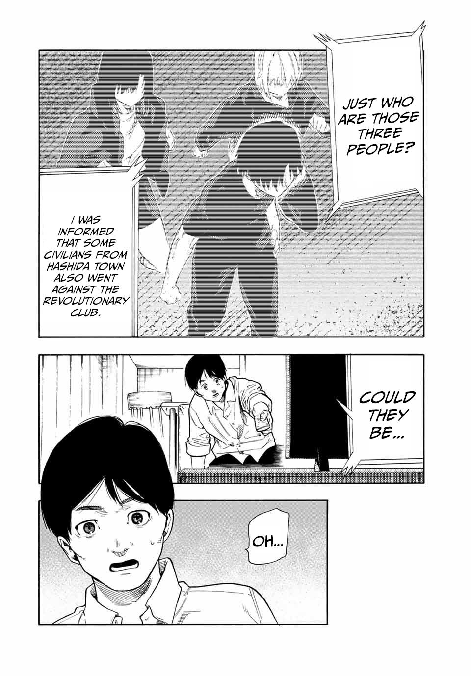 Juujika no Rokunin Chap 214 - Next Chap 215