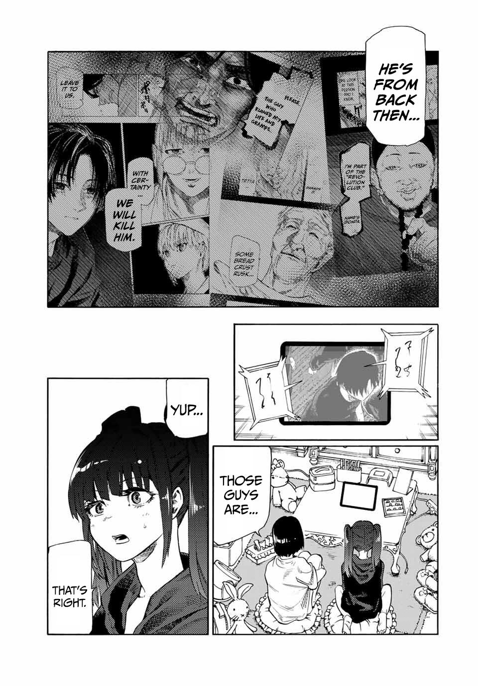 Juujika no Rokunin Chap 214 - Next Chap 215