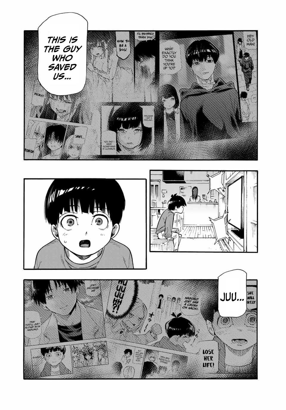 Juujika no Rokunin Chap 214 - Next Chap 215