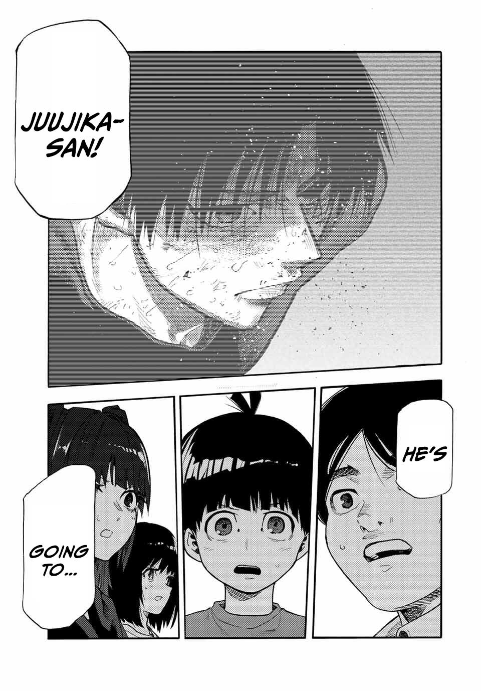 Juujika no Rokunin Chap 214 - Next Chap 215