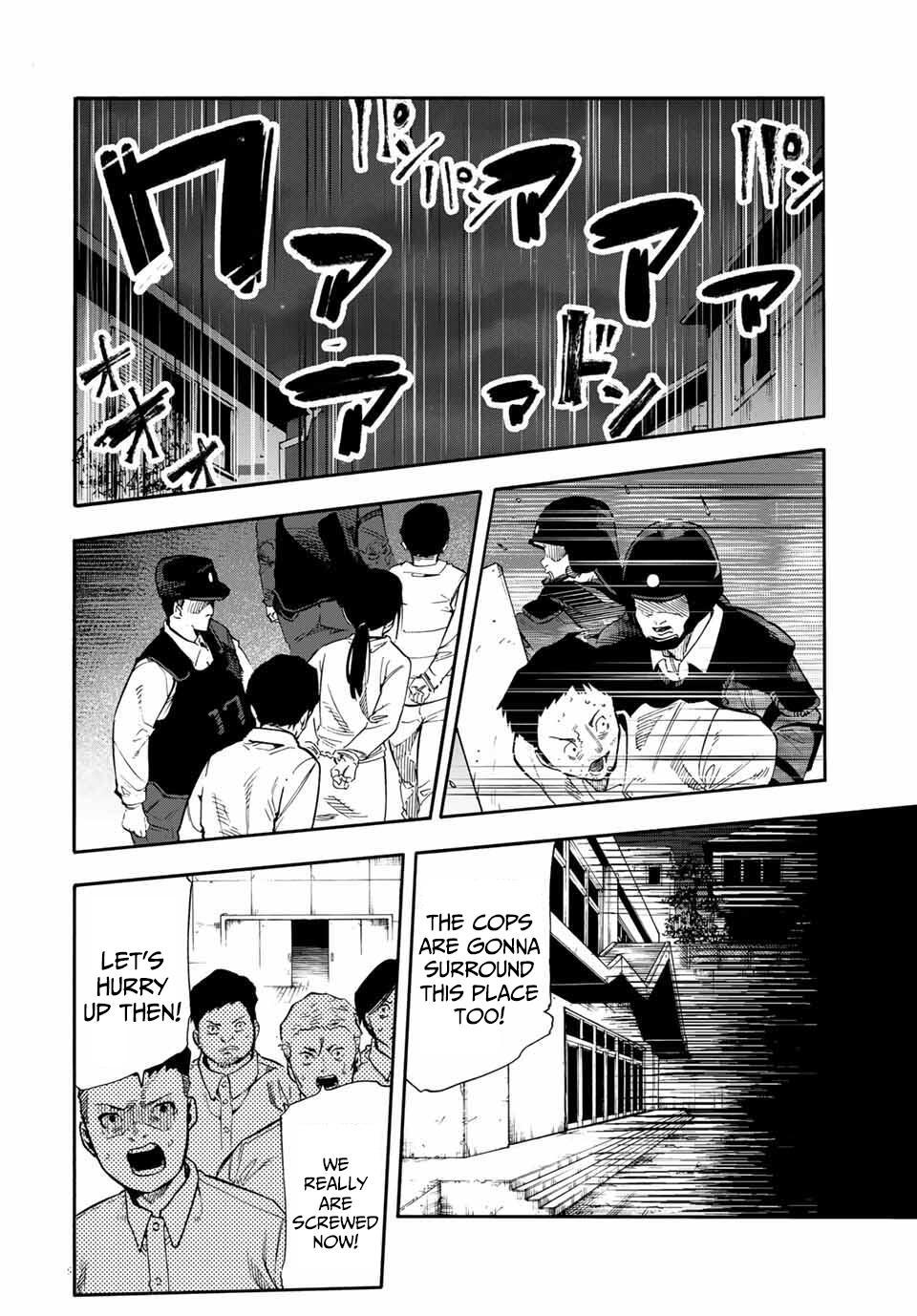 Juujika no Rokunin Chap 214 - Next Chap 215