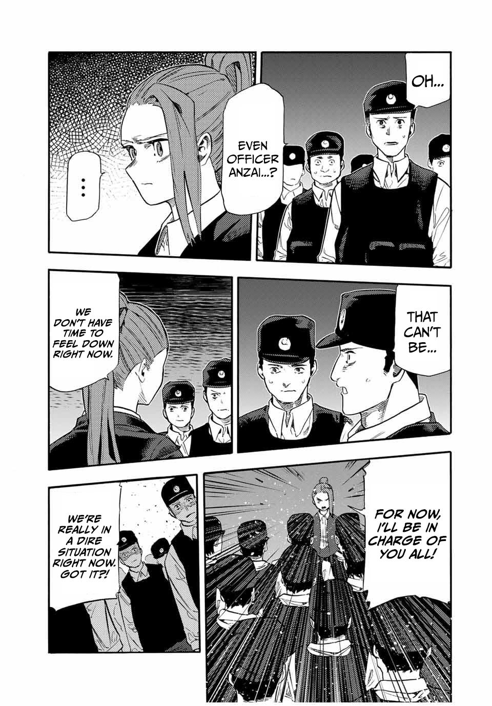 Juujika no Rokunin Chap 214 - Next Chap 215
