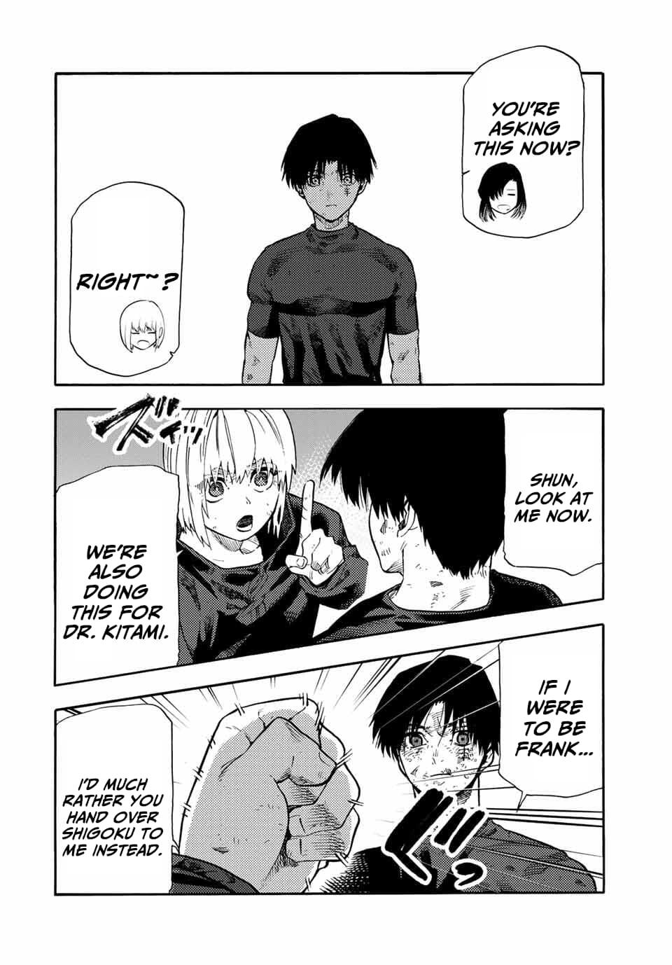 Juujika no Rokunin Chap 215 - Next Chap 216