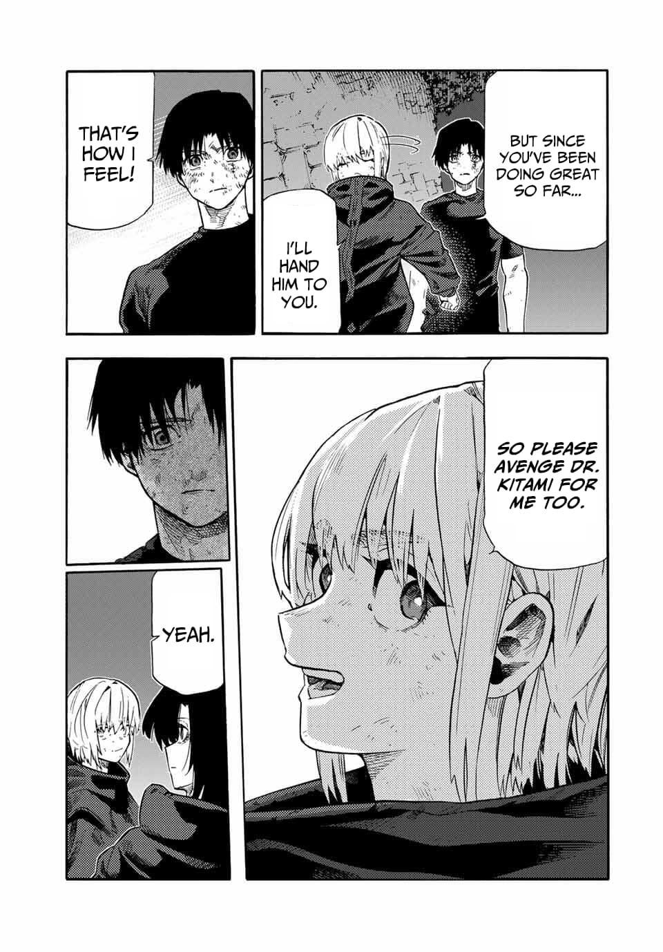 Juujika no Rokunin Chap 215 - Next Chap 216