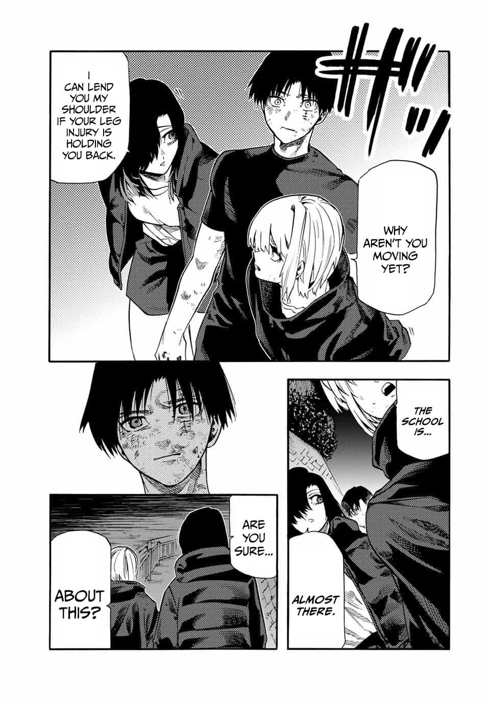 Juujika no Rokunin Chap 215 - Next Chap 216