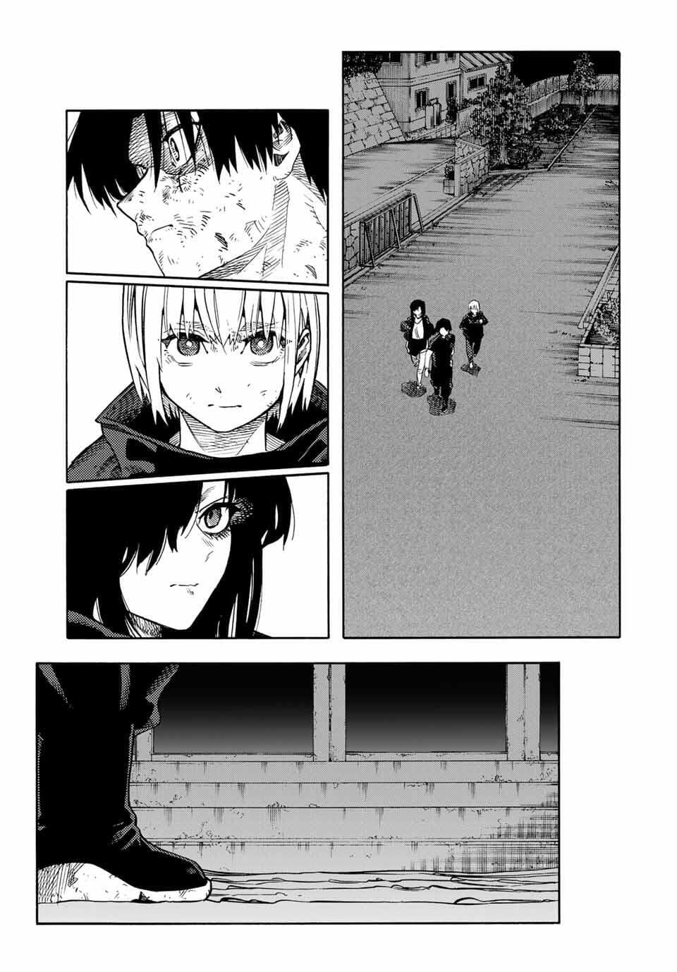 Juujika no Rokunin Chap 215 - Next Chap 216