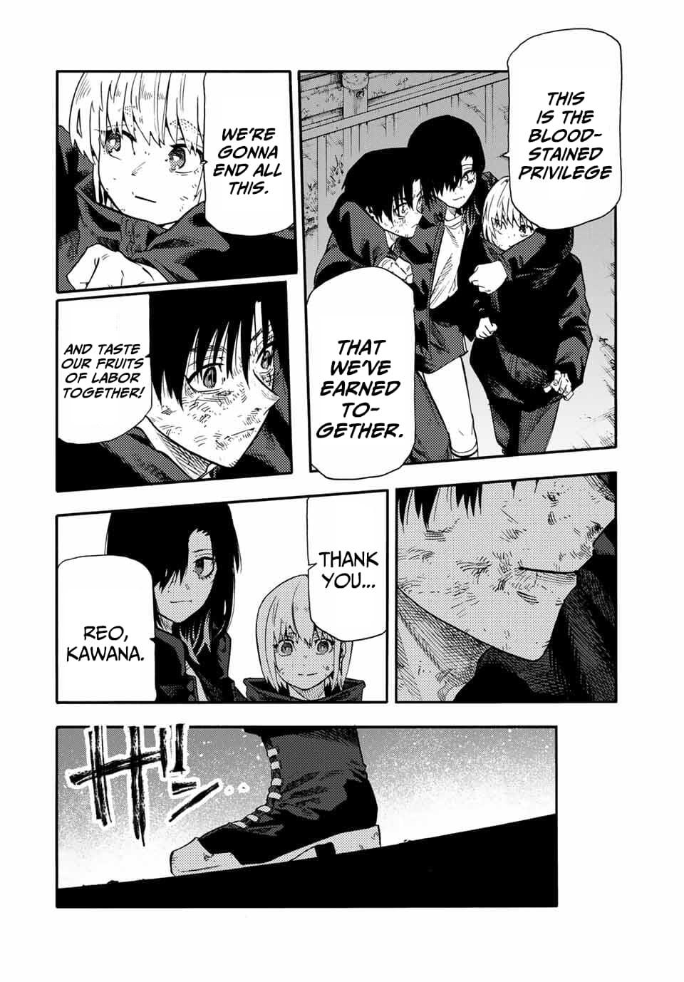 Juujika no Rokunin Chap 215 - Next Chap 216