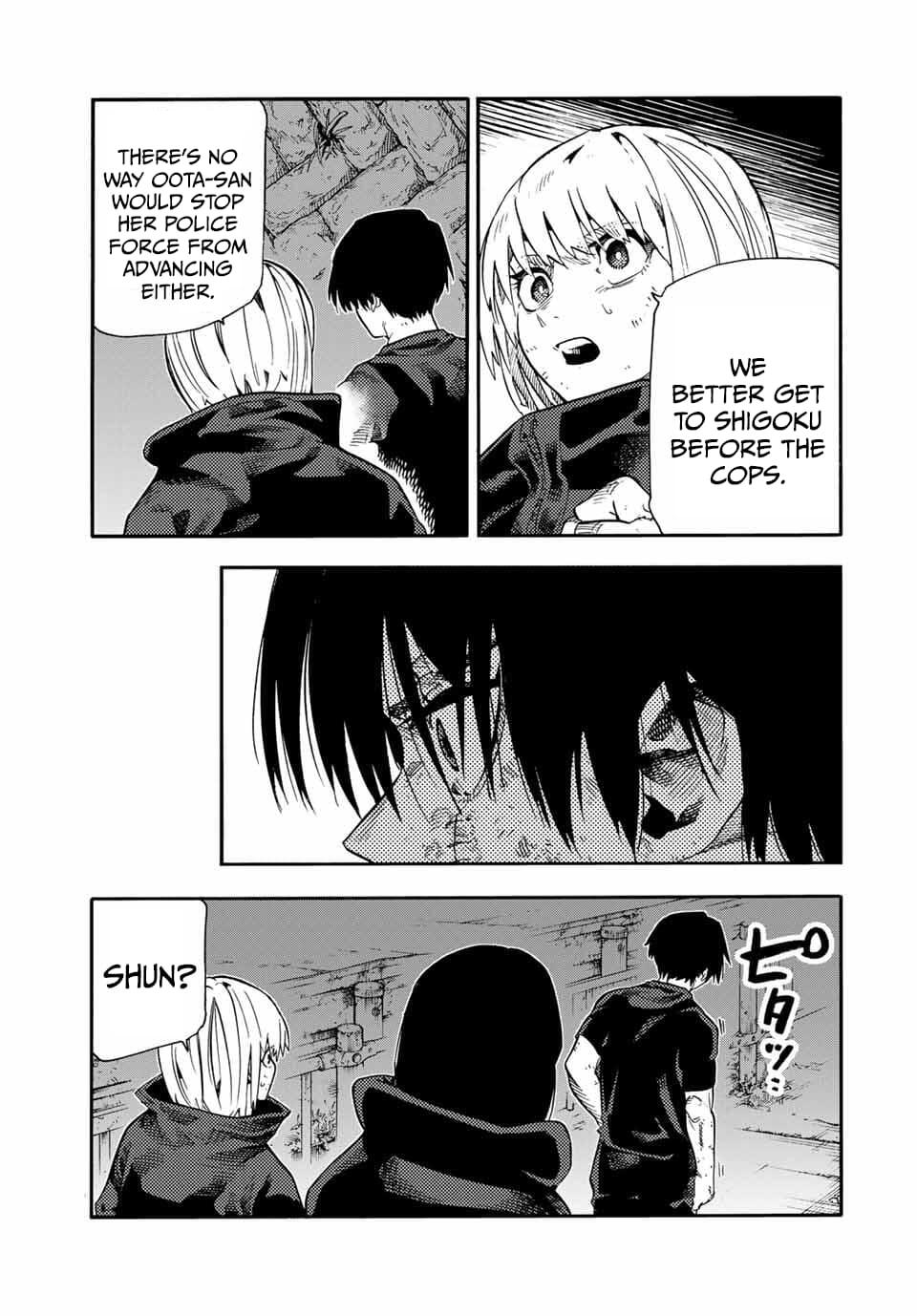 Juujika no Rokunin Chap 215 - Next Chap 216