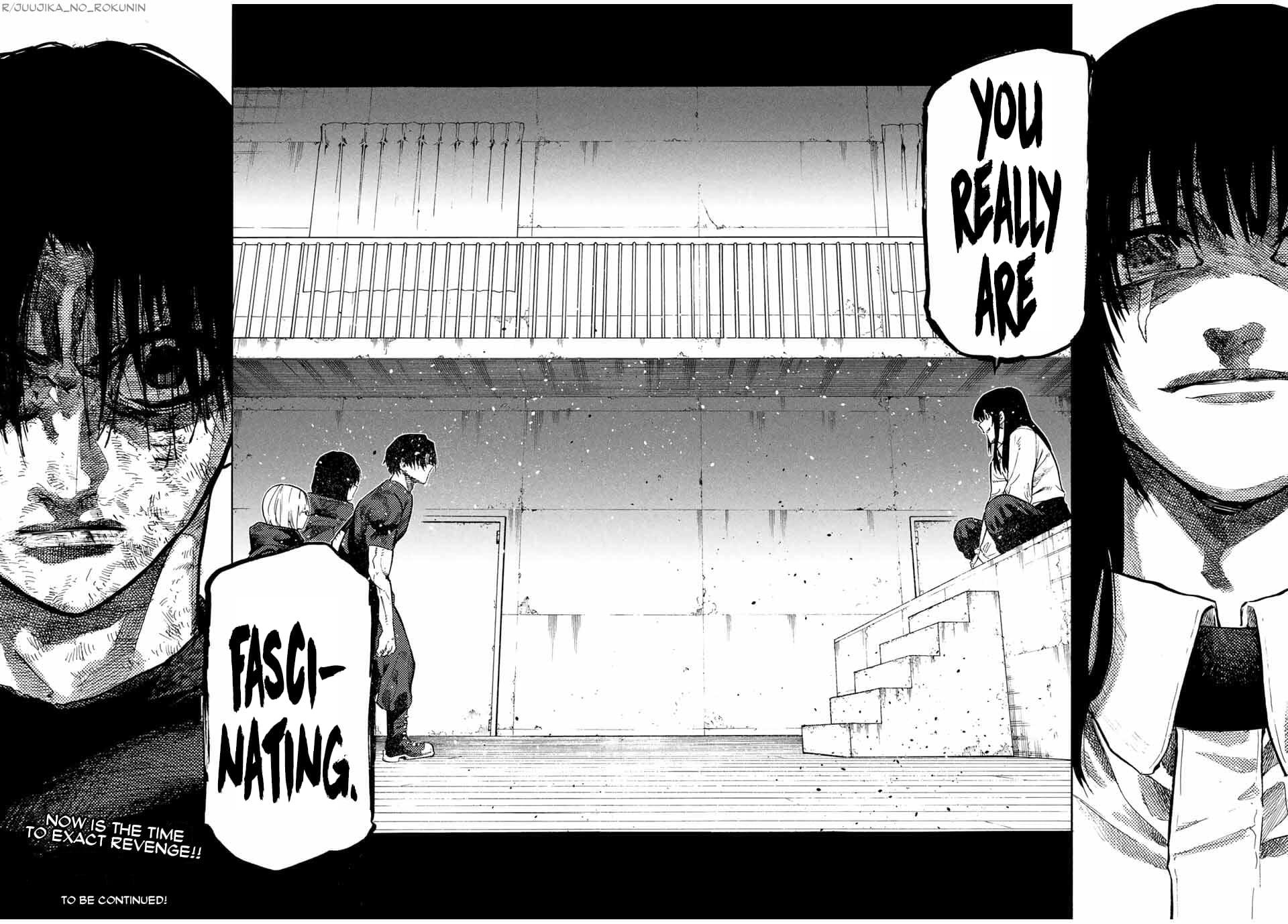 Juujika no Rokunin Chap 216 - Next Chap 217