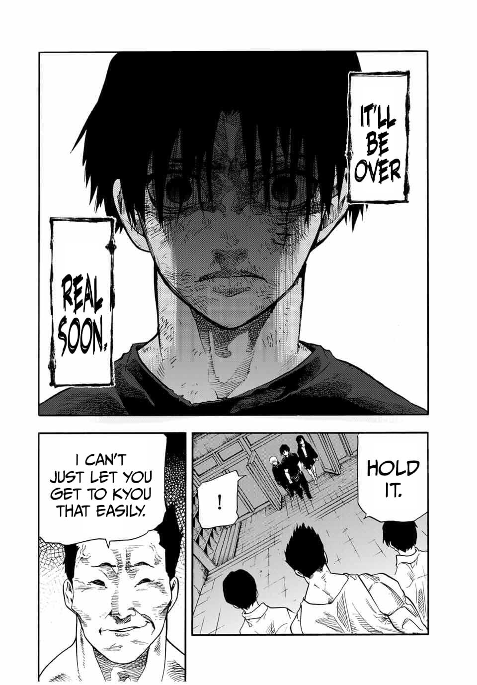 Juujika no Rokunin Chap 216 - Next Chap 217