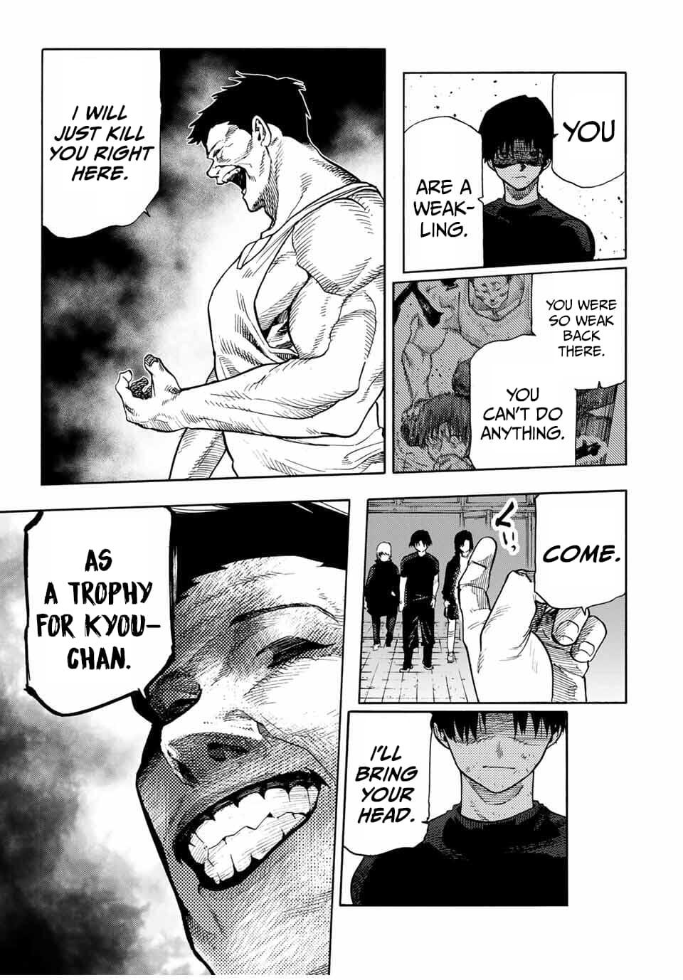 Juujika no Rokunin Chap 216 - Next Chap 217