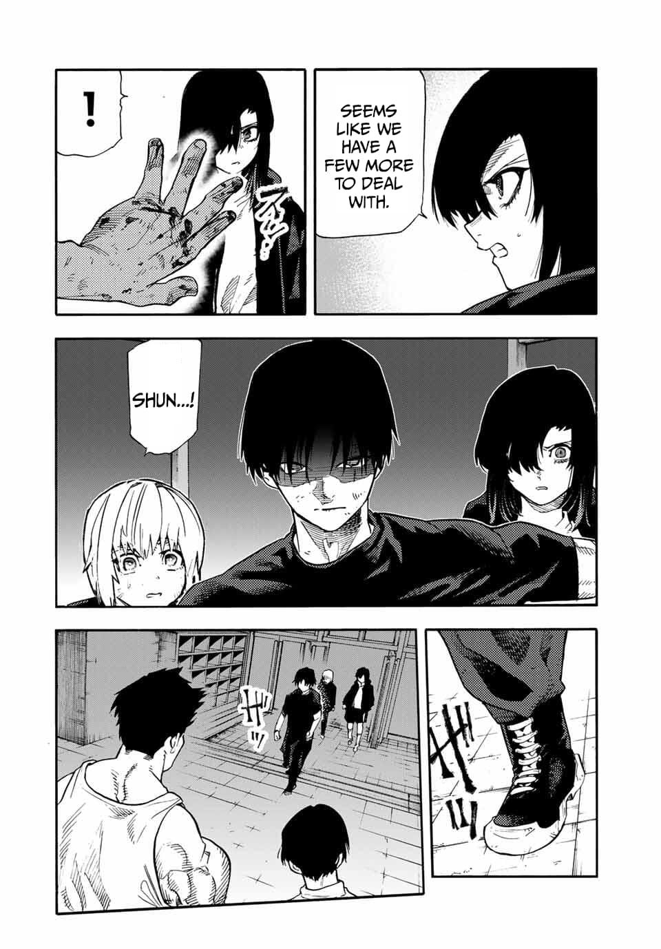 Juujika no Rokunin Chap 216 - Next Chap 217