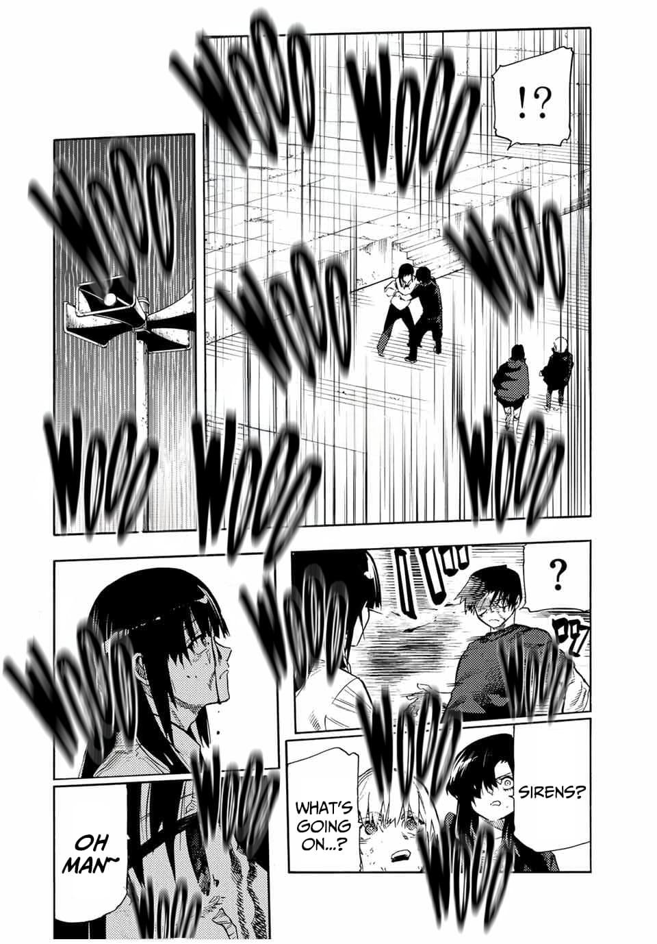 Juujika no Rokunin Chap 218 - Next Chap 219