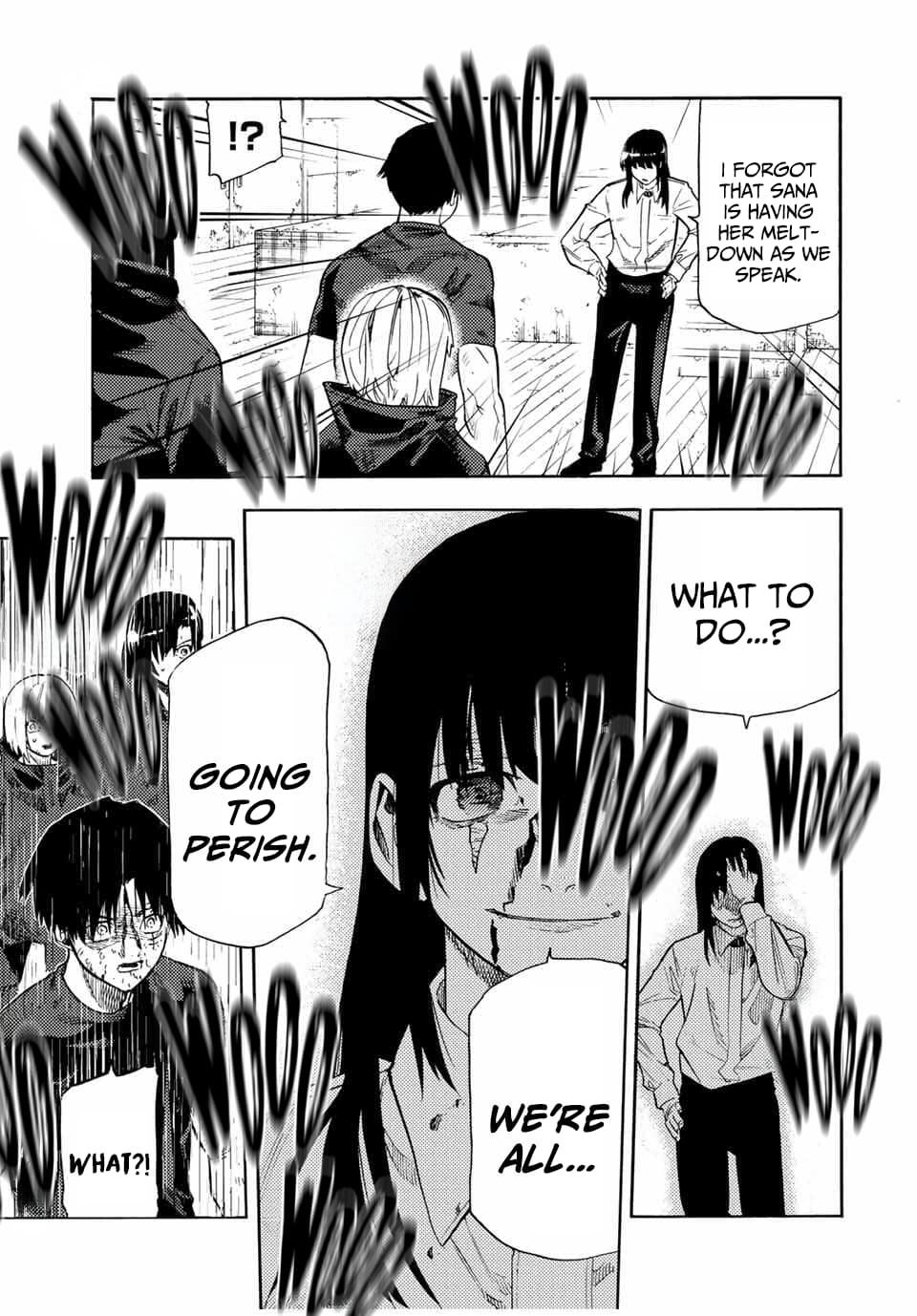 Juujika no Rokunin Chap 218 - Next Chap 219