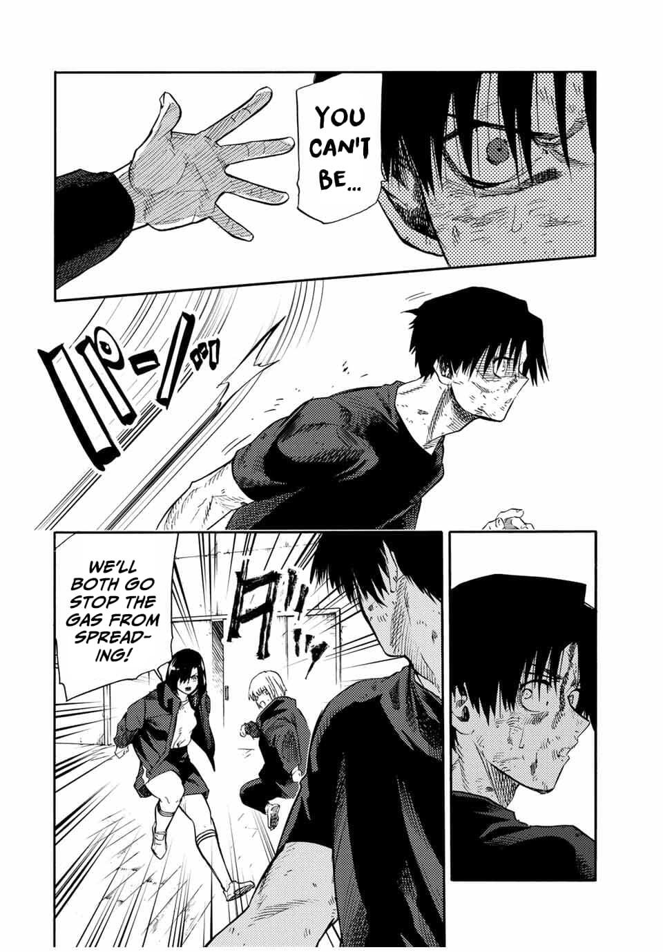 Juujika no Rokunin Chap 218 - Next Chap 219