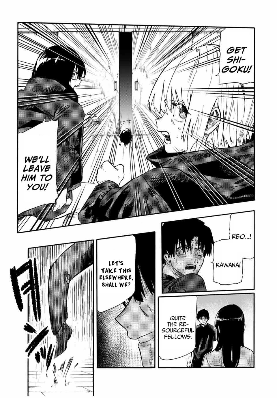 Juujika no Rokunin Chap 218 - Next Chap 219