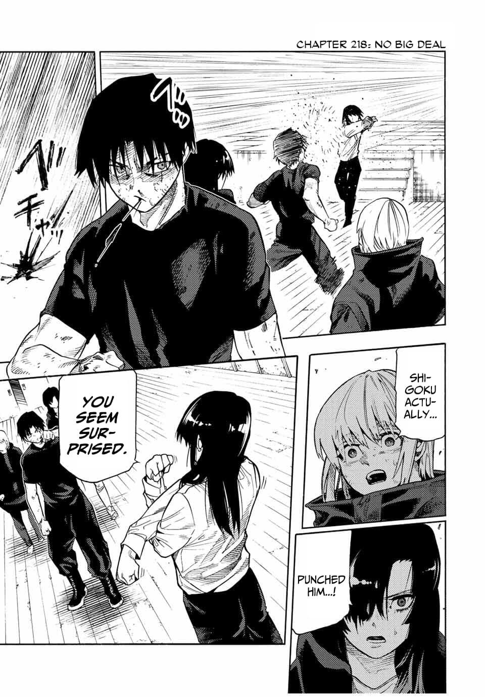 Juujika no Rokunin Chap 218 - Next Chap 219