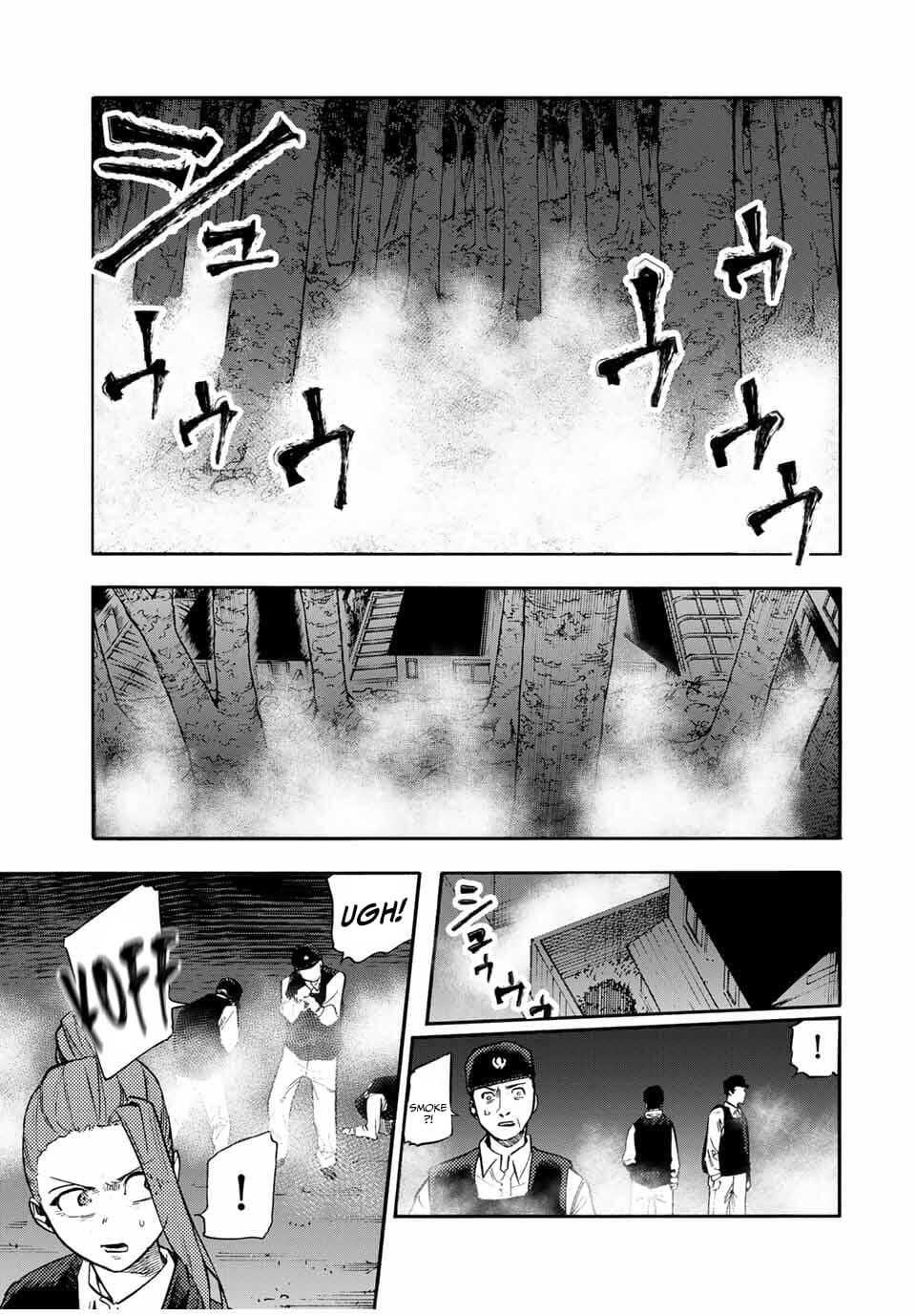 Juujika no Rokunin Chap 218 - Next Chap 219