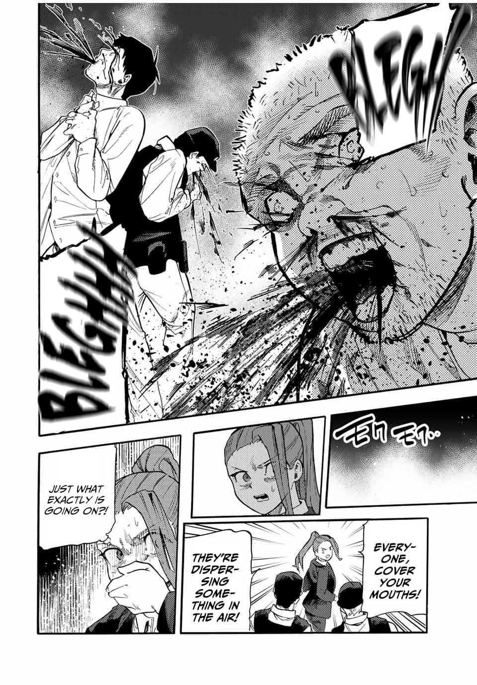Juujika no Rokunin Chap 218 - Next Chap 219