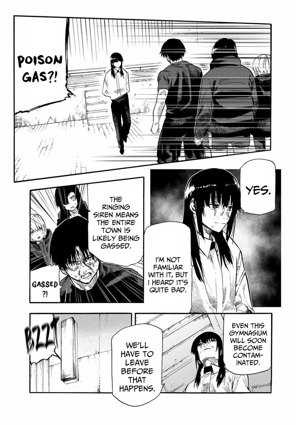 Juujika no Rokunin Chap 218 - Next Chap 219