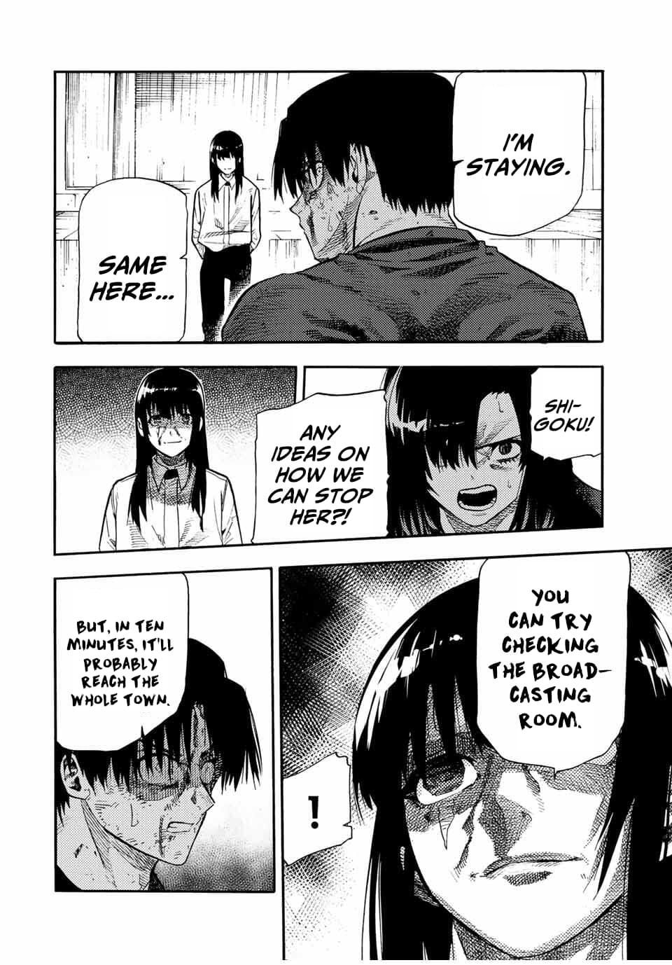 Juujika no Rokunin Chap 218 - Next Chap 219