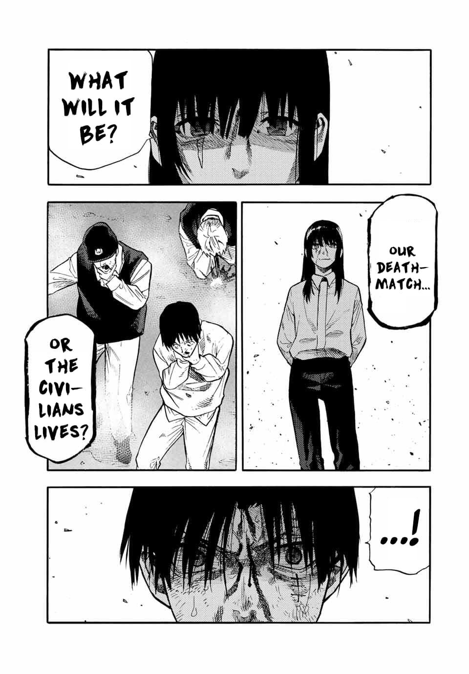 Juujika no Rokunin Chap 218 - Next Chap 219