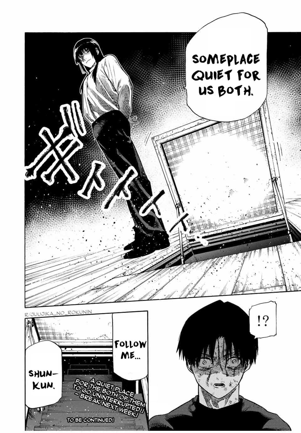 Juujika no Rokunin Chap 218 - Next Chap 219