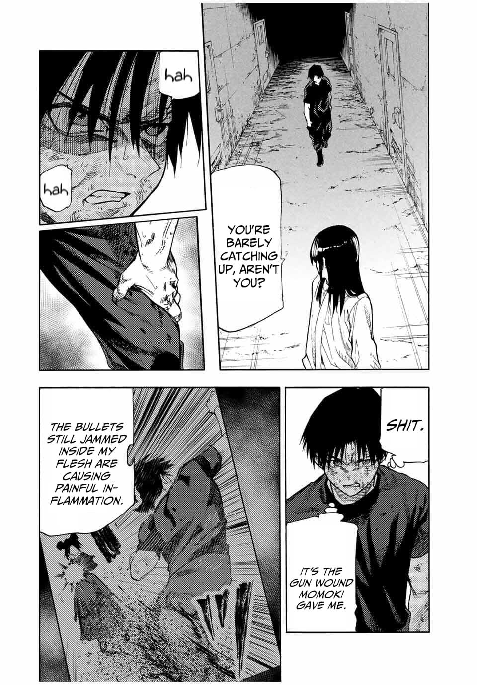 Juujika no Rokunin Chap 219 - Next Chap 220