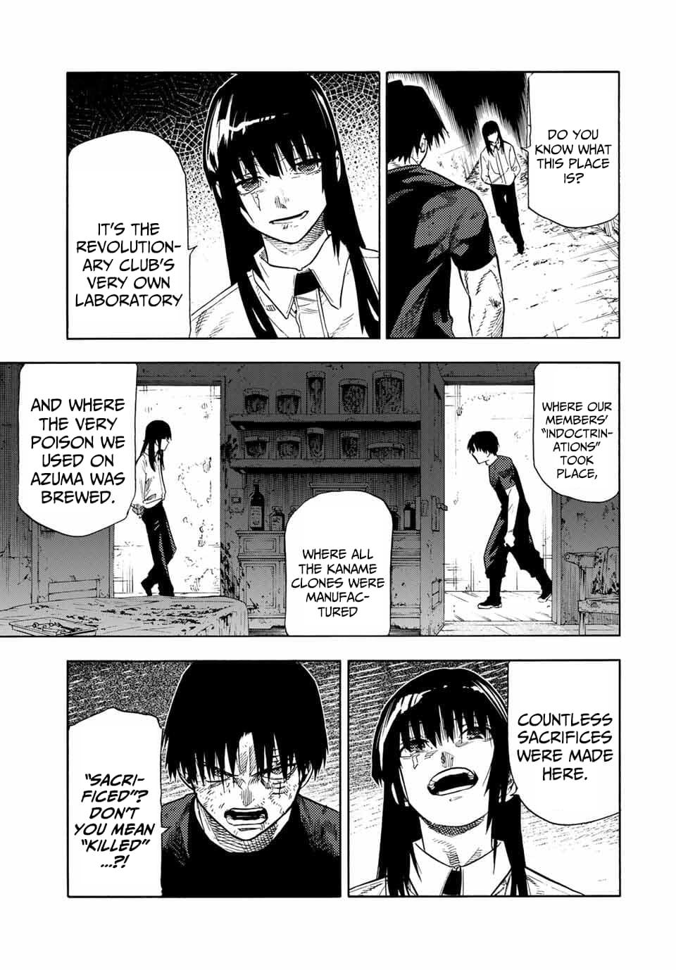 Juujika no Rokunin Chap 219 - Next Chap 220