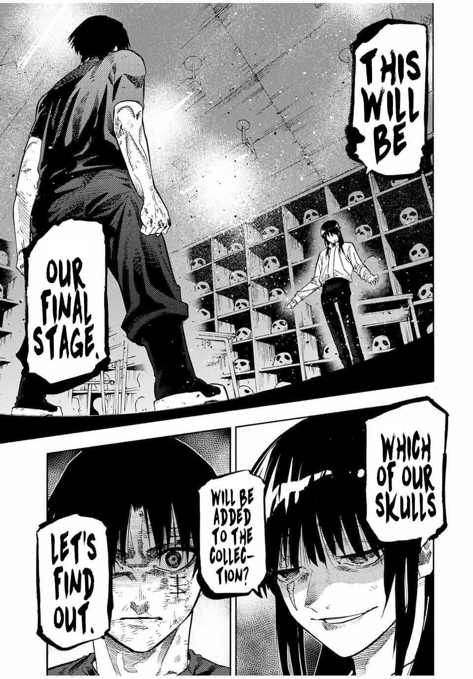 Juujika no Rokunin Chap 219 - Next Chap 220