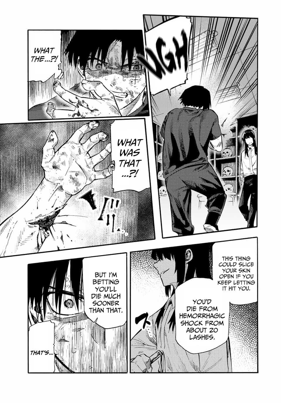 Juujika no Rokunin Chap 219 - Next Chap 220