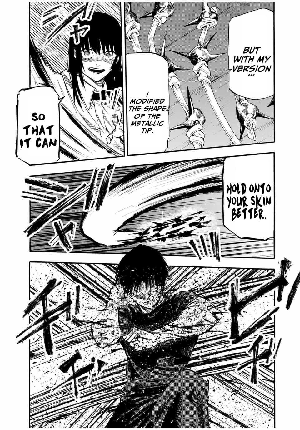 Juujika no Rokunin Chap 219 - Next Chap 220
