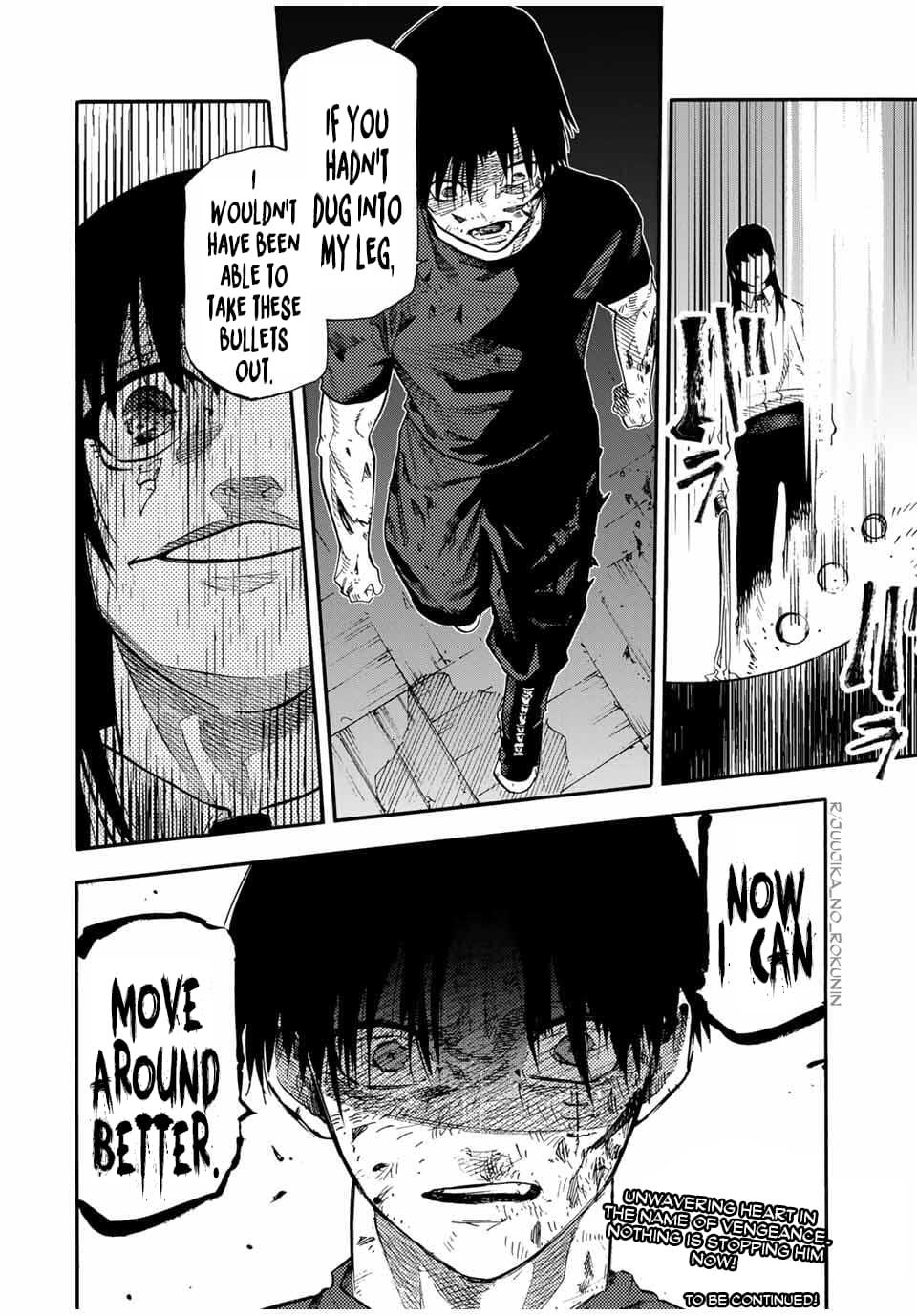 Juujika no Rokunin Chap 219 - Next Chap 220