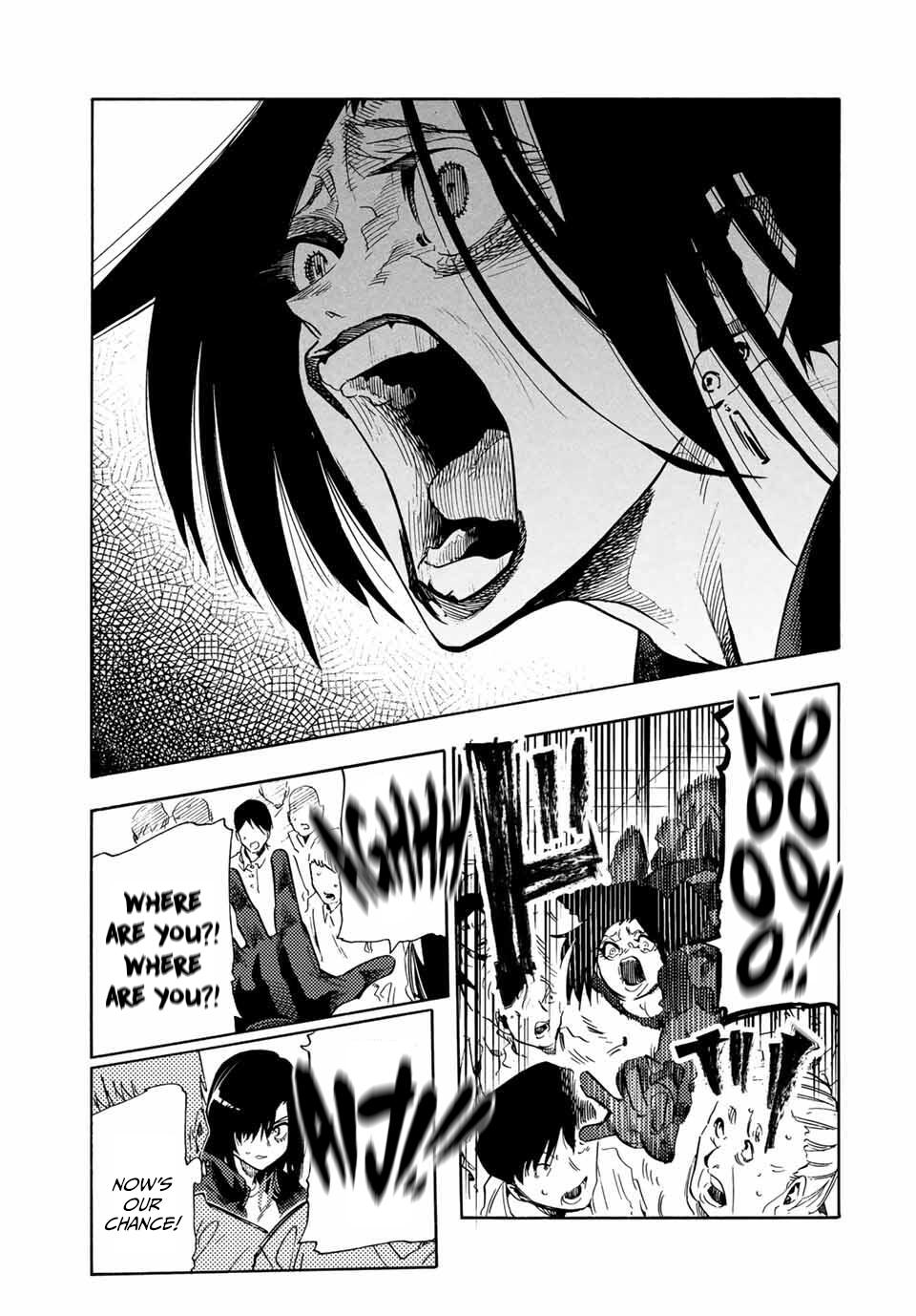 Juujika no Rokunin Chap 210 - Next Chap 211