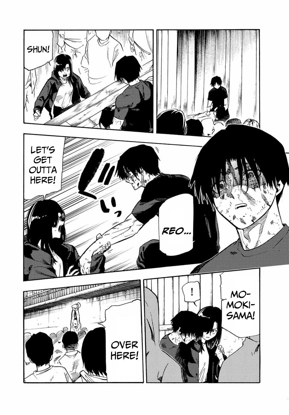Juujika no Rokunin Chap 210 - Next Chap 211