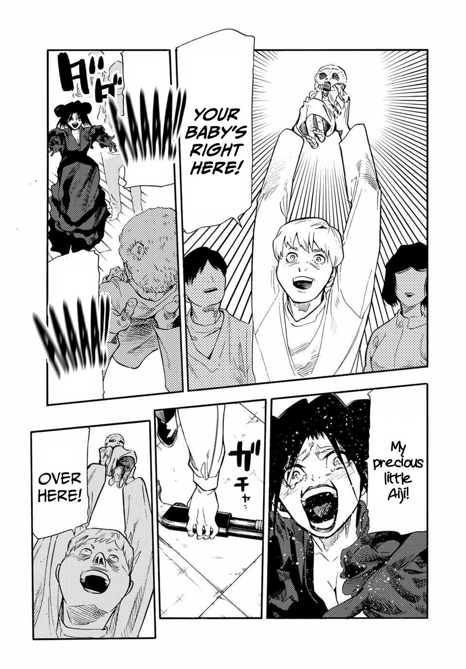 Juujika no Rokunin Chap 210 - Next Chap 211