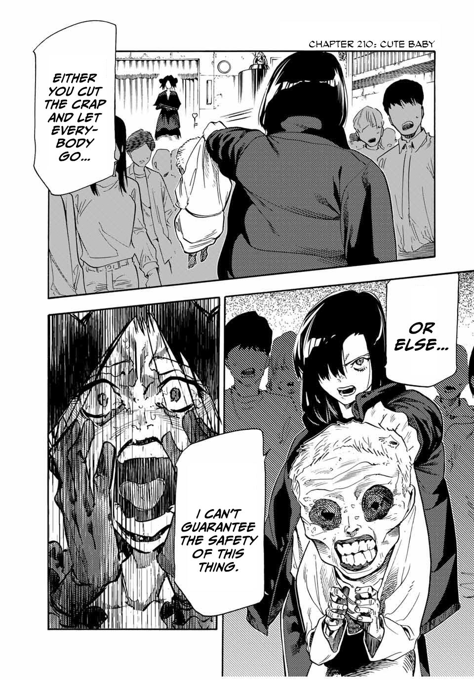 Juujika no Rokunin Chap 210 - Next Chap 211