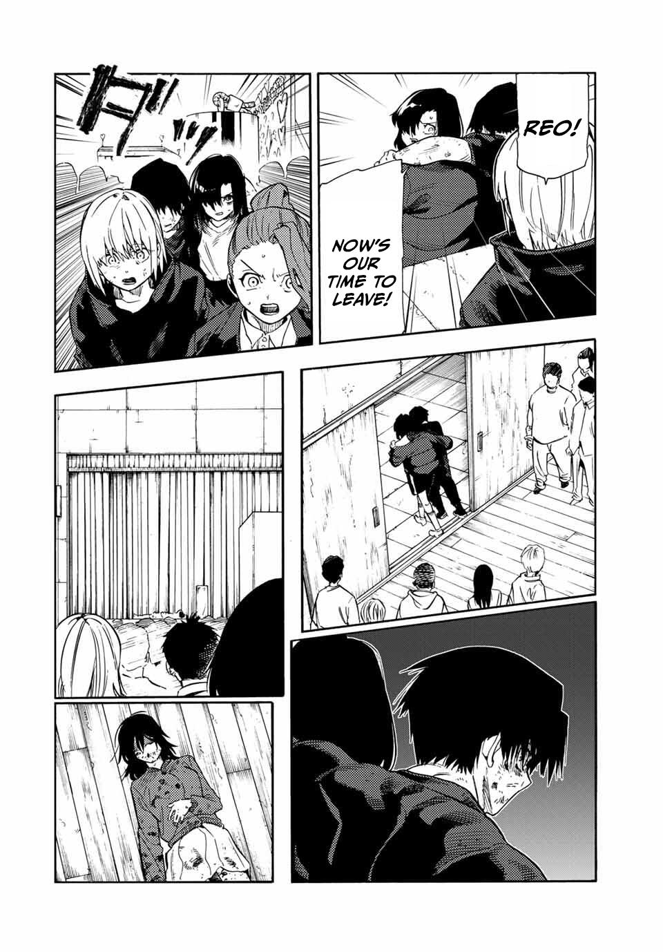 Juujika no Rokunin Chap 210 - Next Chap 211