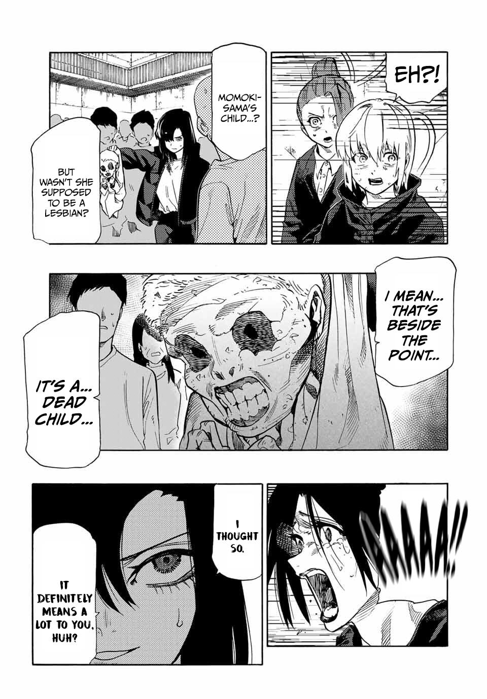 Juujika no Rokunin Chap 210 - Next Chap 211
