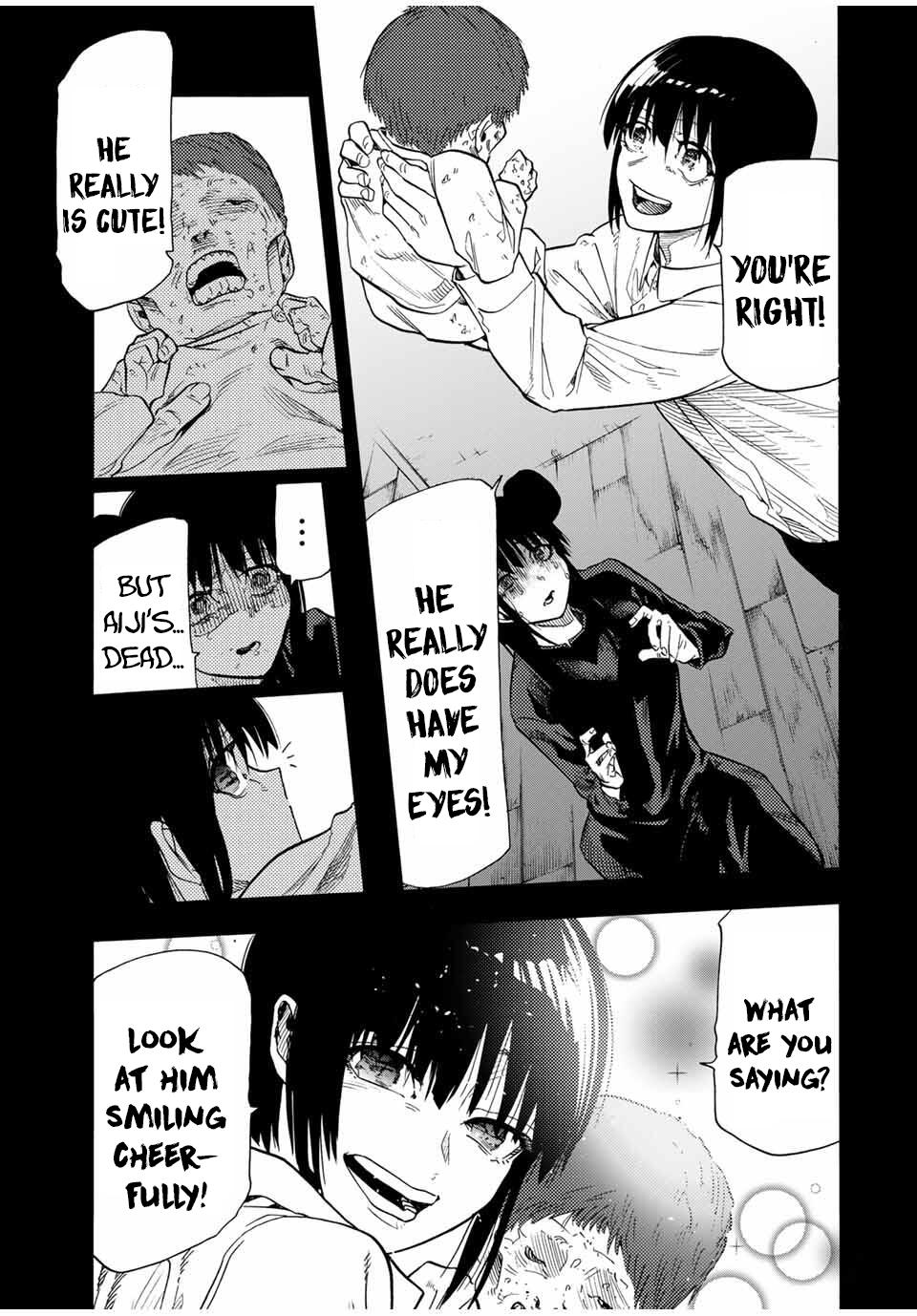 Juujika no Rokunin Chap 211 - Next Chap 212