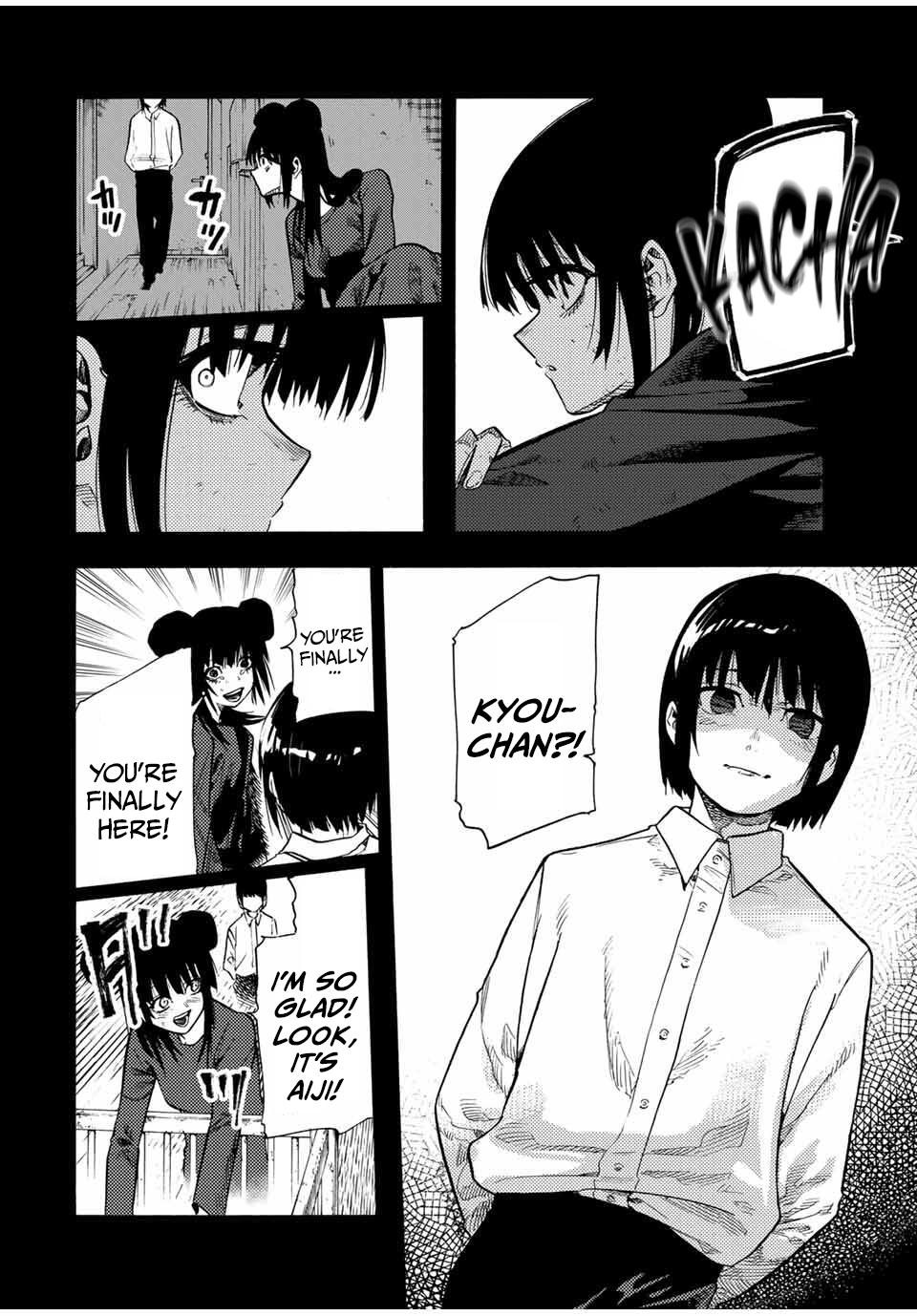 Juujika no Rokunin Chap 211 - Next Chap 212