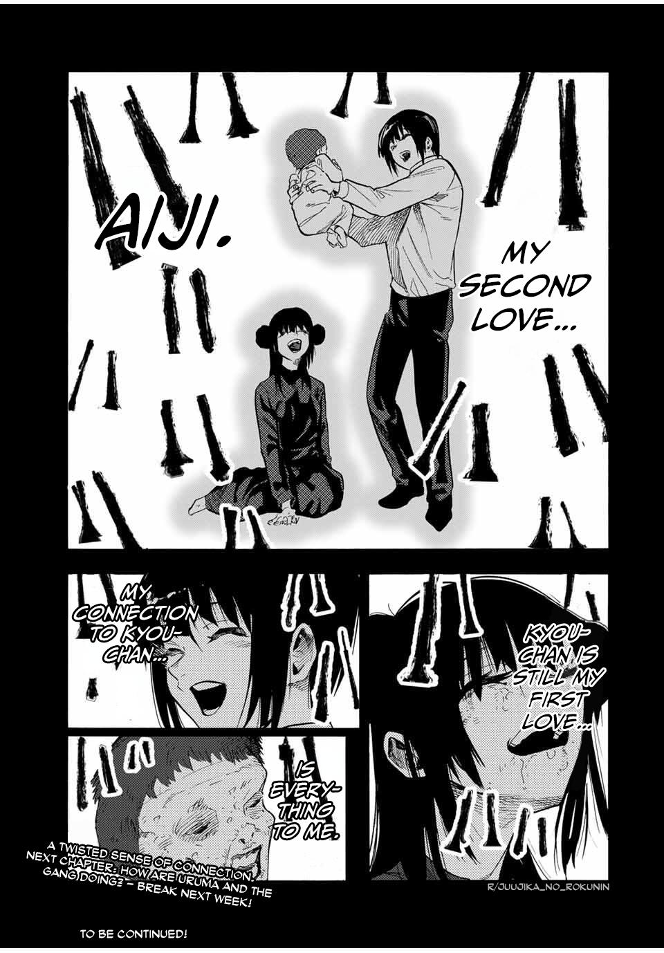 Juujika no Rokunin Chap 211 - Next Chap 212
